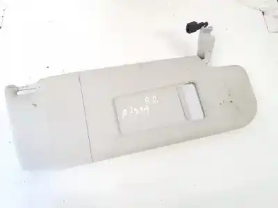 Peça sobressalente para automóvel em segunda mão pára-sol esquerdo por volkswagen passat variant (3b6) 1.8 20v turbo referências oem iam 