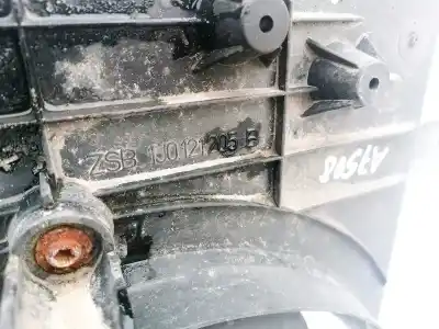 Автозапчасти б/у электрический вентилятор за seat toledo (1m2) 1.9 tdi ссылки oem iam 1j0121205b  