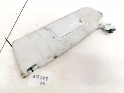 Peça sobressalente para automóvel em segunda mão pára-sol esquerdo por volkswagen passat b5 (3b2) 1.9 tdi referências oem iam 8d0857551f