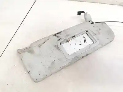 Peça sobressalente para automóvel em segunda mão pára-sol esquerdo por volkswagen passat b5 (3b2) 1.9 tdi referências oem iam 3b0857552