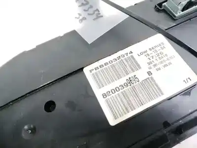 Second-hand car spare part dashboard for renault megane ii (bm0/1_, cm0/1_) 1.9 dci oem iam references 8200399695  pbbb032974