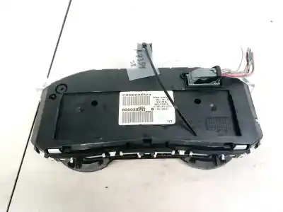 Second-hand car spare part dashboard for renault megane ii (bm0/1_, cm0/1_) 1.9 dci oem iam references 8200399695  pbbb032974