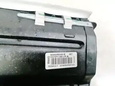 Автозапчастина б/у передня права подушка безопасности для renault megane ii (bm0/1_, cm0/1_) 1.9 dci посилання на oem iam 8200292043b  cc571-00+pa