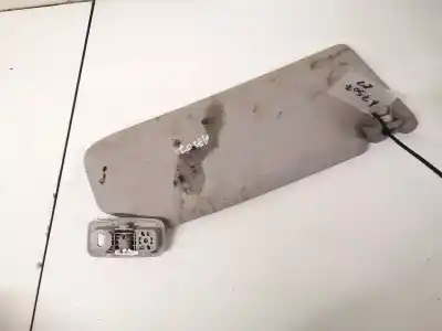Peça sobressalente para automóvel em segunda mão pára-sol esquerdo por volvo v50 (545) 1.6 d referências oem iam   