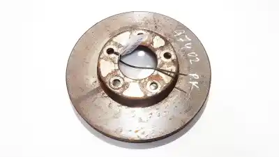Peça sobressalente para automóvel em segunda mão disco de travão dianteiro por mazda 3 (bk) 1.6 di turbo referências oem iam 