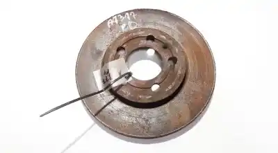 Автозапчастина б/у передній гальмовий диск для skoda fabia (6y2/6y3) 1.4 посилання на oem iam 