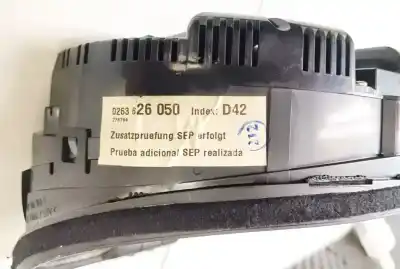 Автозапчастина б/у панель інструментів для audi a4 b6 (8e2) 1.9 tdi посилання на oem iam 8e0920900mx  0263626050