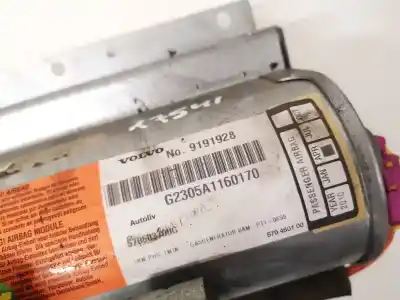 Автозапчасти б/у подушка безопасности передняя правая за volvo v70 ii (285) 2.5 tdi ссылки oem iam 9191928  570460100