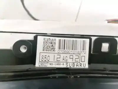 Автозапчасти б/у приборная доска за subaru legacy berl. b13 (bl) 2.0 se ссылки oem iam 85012ag920  1286027