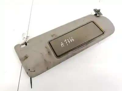 Second-hand car spare part left sunshade for audi 100 avant (c4) 2.5 tdi oem iam references 4a2857551