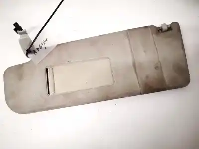 Peça sobressalente para automóvel em segunda mão pára-sol esquerdo por volkswagen passat b5 (3b2) 1.9 tdi referências oem iam 6x0857551a