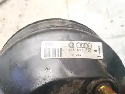 Автозапчастина б/у гальмівний серво для audi a6 avant (4b5) 2.5 tdi посилання на oem iam 4b3612105  