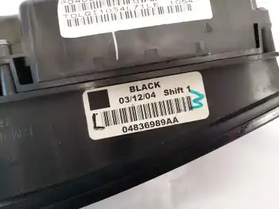 Автозапчасти б/у приборная доска за chrysler 300c (le/lx) 3.5 ссылки oem iam 04836989aa  p04602489ae