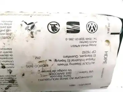 Автозапчастина б/у передня права подушка безопасности для volkswagen golf v variant (1k5) 1.9 tdi посилання на oem iam vwaf38436  cp76250, 608104402a