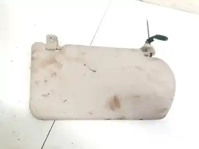 Second-hand car spare part left sunshade for volkswagen polo (9n1) 1.2 oem iam references 6q0857551e