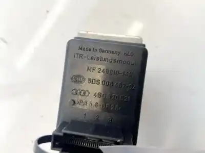 Автозапчасти б/у сопротивление нагреву за audi a6, c5 1997.01 - 2001.08 2.4 121kw 1997.02 - 2005.01 ссылки oem iam 4b0820521  mf246810-149, mf24681049, 5ds006467-02, 5ds00646702