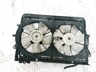 Peça sobressalente para automóvel em segunda mão termoventilador elétrico por toyota corolla verso (r1) 2.2 d-4d sol referências oem iam ms1680007091