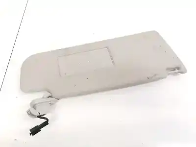 Peça sobressalente para automóvel em segunda mão pára-sol esquerdo por seat altea (5p1) 1.9 tdi referências oem iam 5p0857552a