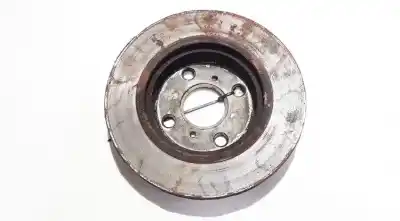 Автозапчастина б/у передній гальмовий диск для toyota yaris (ncp1/nlp1/scp1) 1.0 cat посилання на oem iam   