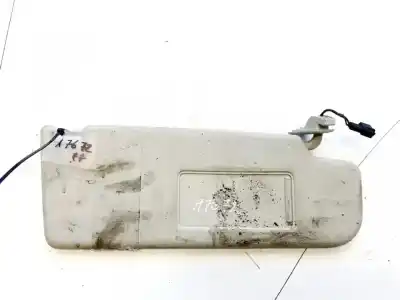 Recambio de automóvil de segunda mano de PARASOL, VISERA PARASOL para VOLKSWAGEN GOLF V (1K1)  referencias OEM IAM 1K0857552  