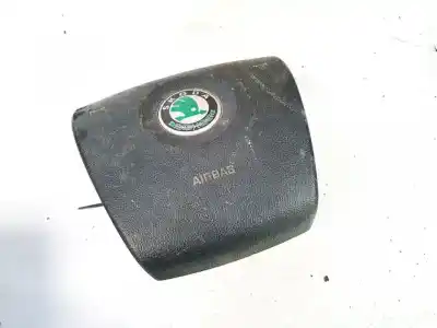 Автозапчастина б/у передня ліва подушка безопасности для SKODA OCTAVIA COMBI (1Z5) 2.0 TDI Посилання на OEM IAM 61607480K  1ZW00EB9AQ, 61664050E