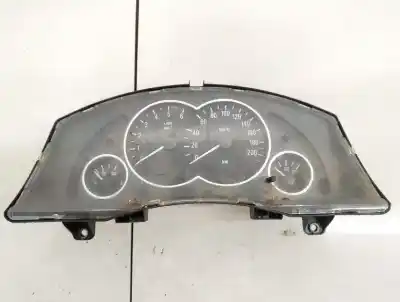 Peça sobressalente para automóvel em segunda mão quadrante por opel meriva b 1.7 16v cdti referências oem iam 13173381xt  110080162026