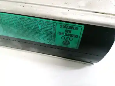 Автозапчасти б/у подушка безопасности передняя правая за audi a6, c5 1997.01 - 2001.08 2.4 121kw 1997.02 - 2005.01 ссылки oem iam 4b1880204d  
