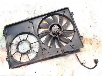 Автозапчасти б/у электрический вентилятор за volkswagen caddy ka/kb (2k) 2.0 sdi ссылки oem iam 1k0121207t
