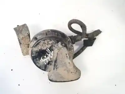 Second-hand car spare part horn for opel zafira a 2.0 dti oem iam references 002924