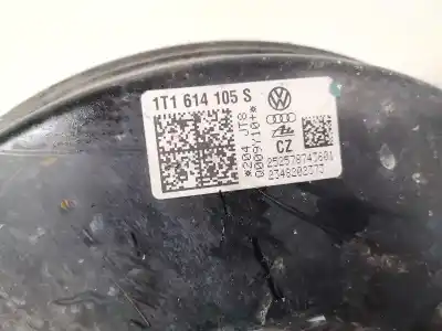 Автозапчастина б/у гальмівний серво для volkswagen caddy ka/kb (2k) 2.0 sdi посилання на oem iam 1t1614104s  252578743601
