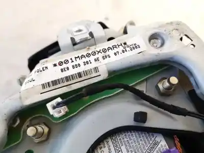 Автозапчастина б/у передня ліва подушка безопасности для audi a4 b6 (8e2) 1.9 tdi посилання на oem iam 8e0880201ae  