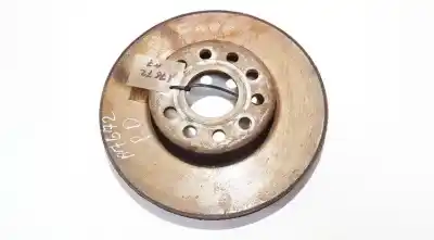 Peça sobressalente para automóvel em segunda mão disco de travão dianteiro por volkswagen golf v (1k1) 2.0 fsi referências oem iam 