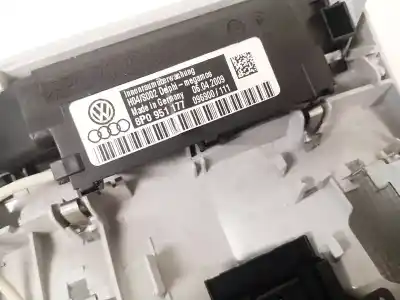 Peça sobressalente para automóvel em segunda mão luz interior por audi a3 (8p) 1.6 16v fsi referências oem iam 8p0951177  8p0947135ab