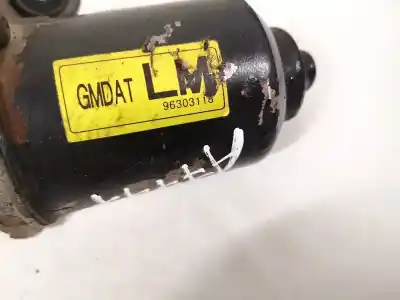 Second-hand car spare part front windshield wiper motor for daewoo lanos (klat) 1.5 oem iam references 96303118  