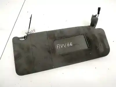 Second-hand car spare part Left Sunshade for AUDI A6 AVANT (4B5) 2.5 TDI OEM IAM references 4B0857552A  