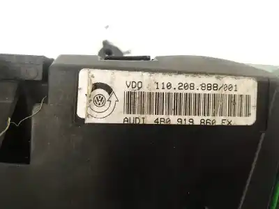 Автозапчасти б/у приборная доска за audi a6 avant (4b5) 2.5 tdi ссылки oem iam 4b0919860fx  110208888