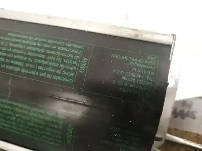 Автозапчастина б/у передня права подушка безопасности для audi a6, c5 2001.08 - 2005.01 facelift 2.4 125kw 2001.08 - 2005.01 посилання на oem iam 4b1880204g  85045