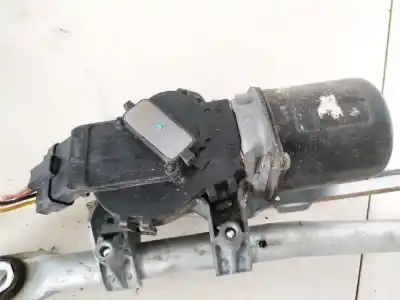 Second-hand car spare part front windshield wiper motor for peugeot 107 1.0i cat 70cv oem iam references   