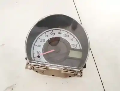 Pezzo di ricambio per auto di seconda mano pannello degli strumenti per peugeot 107 1.0i cat 70cv riferimenti oem iam 838000h042