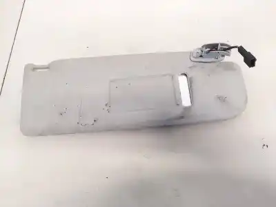 Second-hand car spare part left sunshade for volkswagen passat variant (3b6) 2.0 tdi dpf oem iam references 3b0857552ak