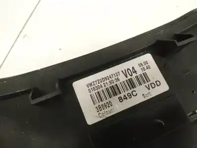 Second-hand car spare part dashboard for volkswagen passat variant (3b6) 2.0 tdi dpf oem iam references 3b0920849c  010304