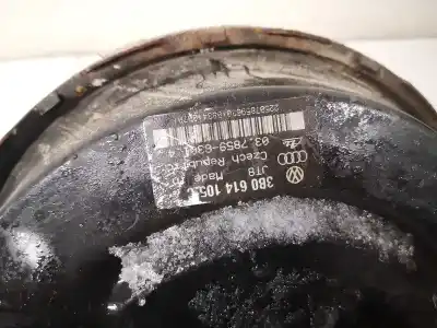 Автозапчастина б/у гальмівний серво для skoda superb (3u4) 2.5 v6 tdi cat (bdg) посилання на oem iam 3b0614105c  03.7859-6301.4