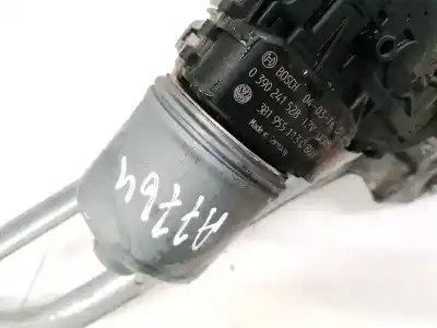 Автозапчастина б/у двигатель передніх склоочисників для skoda superb (3u4) 2.5 v6 tdi cat (bdg) посилання на oem iam 3b1955113d  0390241528