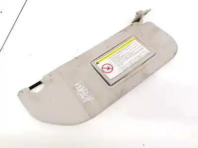 Second-hand car spare part LEFT SUNSHADE for TOYOTA AYGO (KGB/WNB)  OEM IAM references   