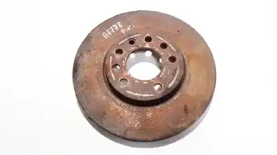 Peça sobressalente para automóvel em segunda mão disco de travão dianteiro por opel zafira a 2.0 dti referências oem iam 