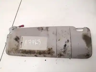 Peça sobressalente para automóvel em segunda mão pára-sol esquerdo por bmw 7-series, e65 / e66 / e67 /e68 2001.11 - 2008.06 730 d 160kw 2002.10 - 2008.06 referências oem iam 