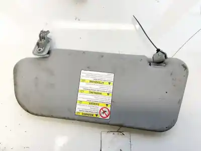Peça sobressalente para automóvel em segunda mão pára-sol esquerdo por mazda 3 lim. (bl) 1.6 16v cat referências oem iam   