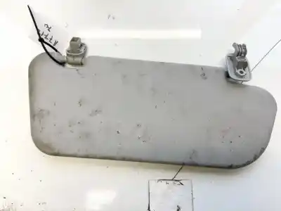 Peça sobressalente para automóvel em segunda mão pára-sol esquerdo por mazda 3 lim. (bl) 1.6 16v cat referências oem iam   