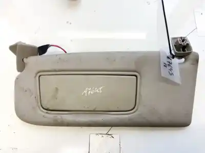 Peça sobressalente para automóvel em segunda mão pára-sol esquerdo por volvo v50 (545) 1.8 referências oem iam   