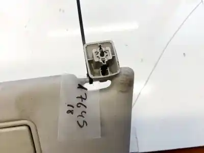 Peça sobressalente para automóvel em segunda mão pára-sol esquerdo por volvo v50 (545) 1.8 referências oem iam   